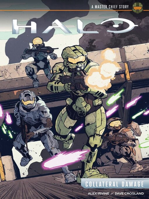 Titeldetails für Halo: Collateral Damage nach Alex Irvine - Verfügbar